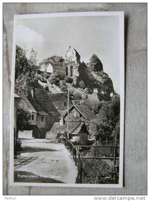 Pottenstein  RPPC      D93260 - Pottenstein