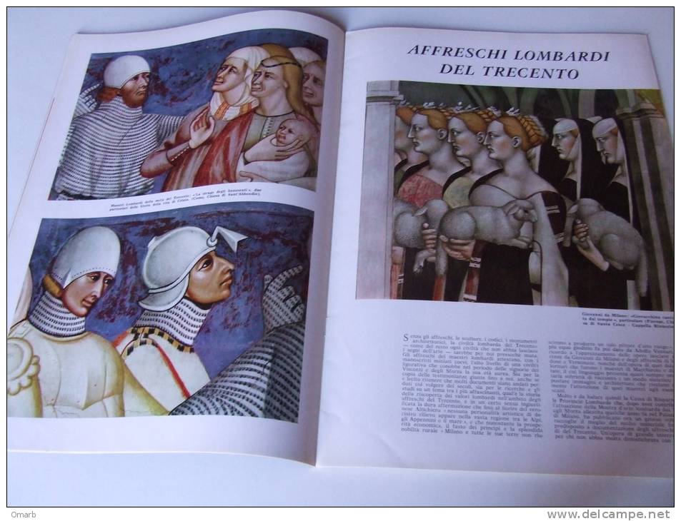 Lib128 Le Arti Rivista Rassegna Artistica 3 1964 Arte Architettura Grafica Artisti Gallerie Cubismo Gribaudo Renoir - Kunst, Antiek