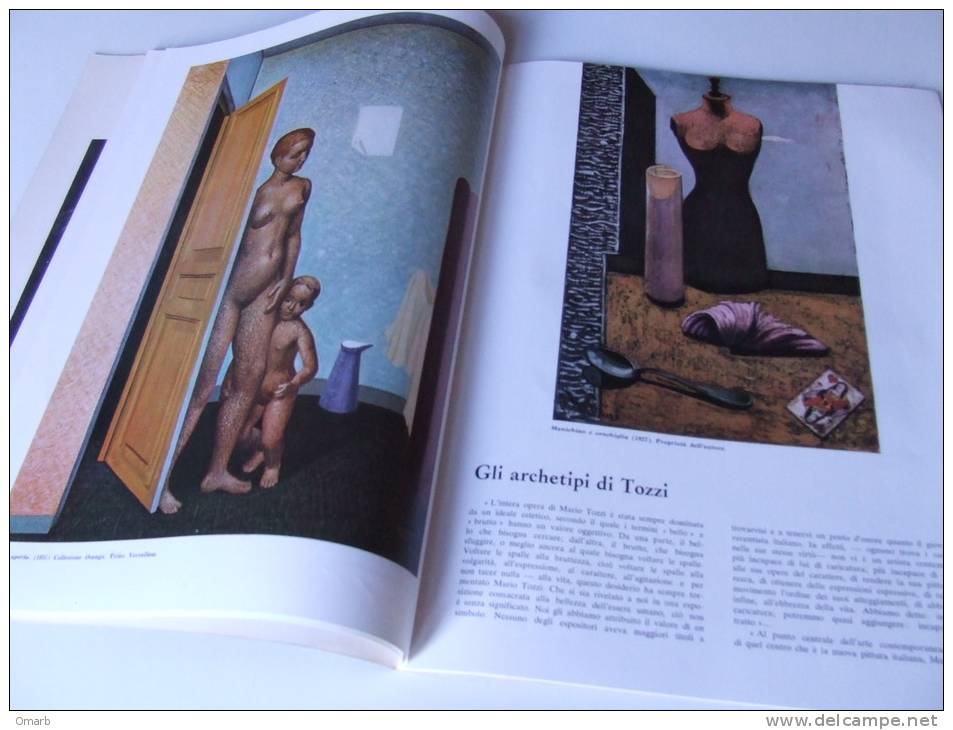 Lib129 Le Arti Rivista Rassegna Artistica Aprile 19665 Arte Architettura Grafica Monografia Artista Tozzi Nudo Ritratto - Arte, Antigüedades