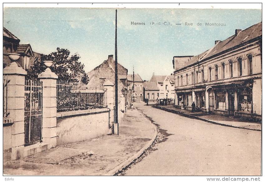 62. Harnes Rue De Montceau  Neuve TTB - Harnes