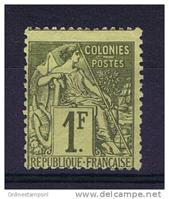 Colonies Francaises: Yv. 59 MH/* - Alphee Dubois