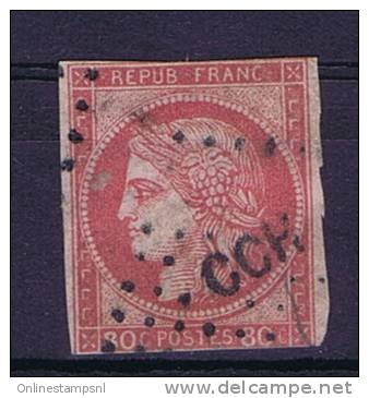 Colonies Francaises:  Cochinchine Yv 23 - Cérès