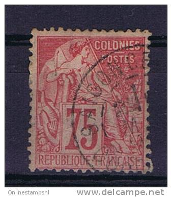 Colonies Francaises:  Cochinchine Yv 58, Saigon - Alphee Dubois