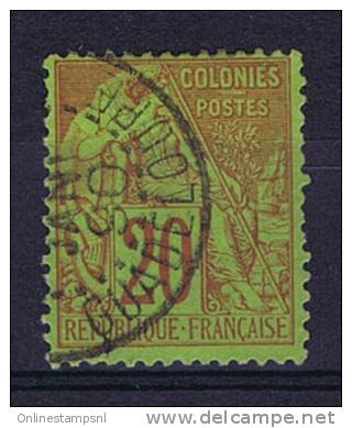 Colonies Francaises:  Guadeloupe  52 - Alphée Dubois