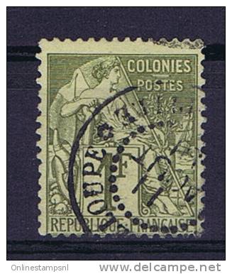 Colonies Francaises:  Guadeloupe  59 - Alphée Dubois