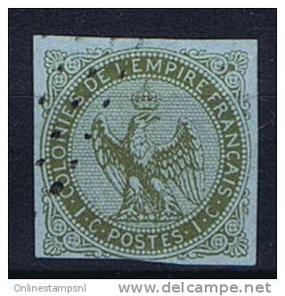 Colonies Francaises: Yv Nr 1 Used / Obl - Aigle Impérial