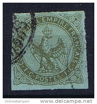 Colonies Francaises: Yv Nr 1 Used / Obl - Aquila Imperiale