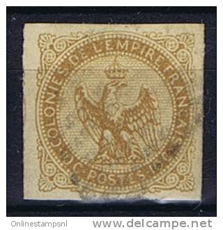 Colonies Francaises: Yv Nr 3 Used  Obl - Aigle Impérial