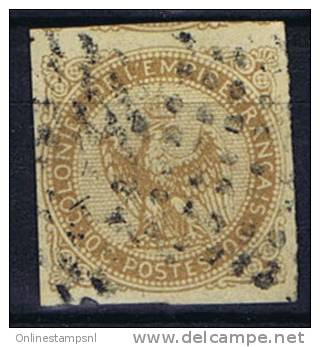 Colonies Francaises: Yv Nr 3 Used  Obl - Águila Imperial