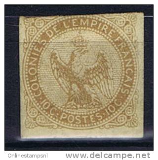 Colonies Francaises: Yv Nr 3 Not Used (*) - Águila Imperial