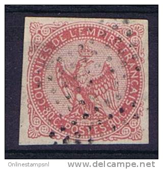 Colonies Francaises: Yv Nr 6 Used  Obl - Águila Imperial