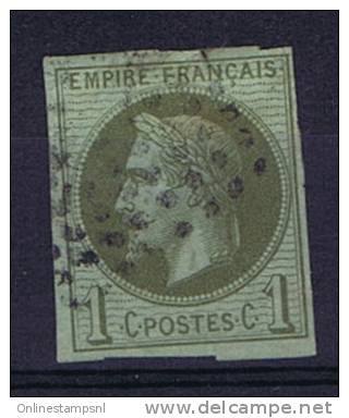 Colonies Francaises: Yv Nr 7 Used Obl. - Napoléon III