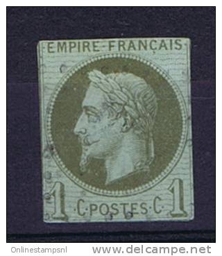 Colonies Francaises: Yv Nr 7 Used Obl. - Napoléon III.