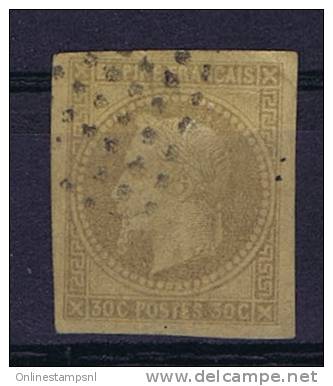 Colonies Francaises: Yv Nr 9 Used Obl - Napoleone III