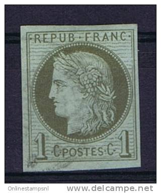 Colonies Francaises: Yv Nr 14 Used Obl - Ceres