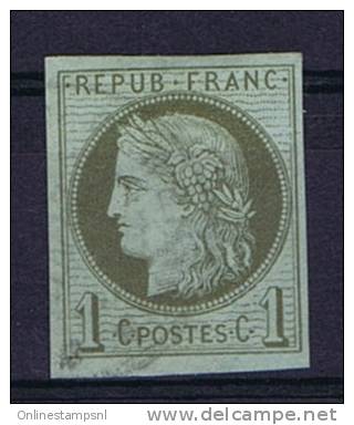 Colonies Francaises: Yv Nr 14 Used Obl - Cérès