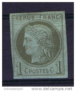 Colonies Francaises: Yv Nr 14 Used Obl - Cérès