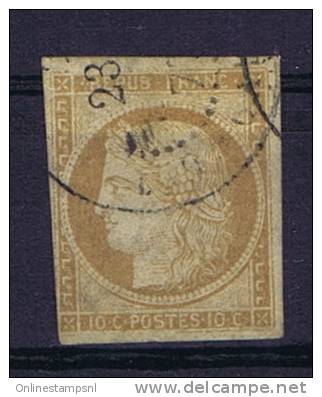 Colonies Francaises: Yv Nr 11 Used Obl, Maury Cat Valeur 165 - Ceres