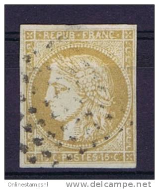 Colonies Francaises: Yv Nr 22 Used Obl - Ceres