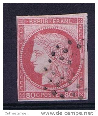 Colonies Francaises: Yv Nr 21 Used Obl - Cérès