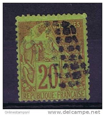 Colonies Francaises: Yv Nr 52 Used Obl - Alphee Dubois