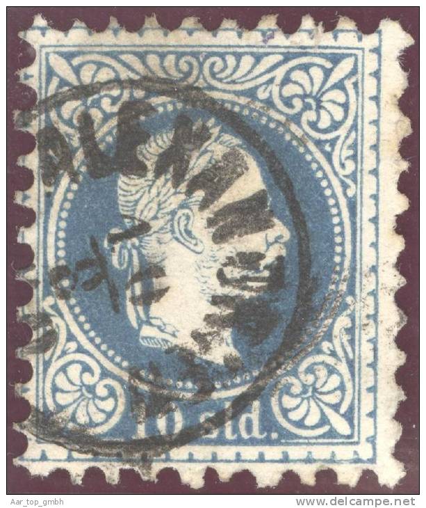 Österreich Levante Alexandrien 1880-08-10 Auf Mi#4IIa - Oriente Austriaco