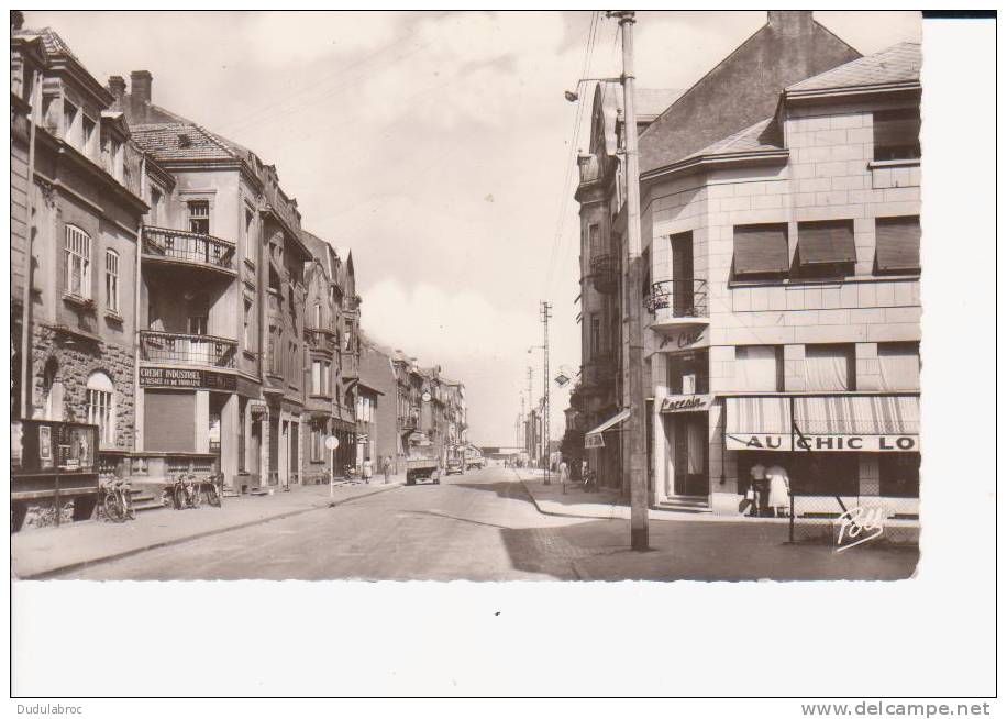 Hagondande, Moselles 57, Au Chic Lorrain, Crédit Industriel D'Alsace Et De Lorraine - Hagondange