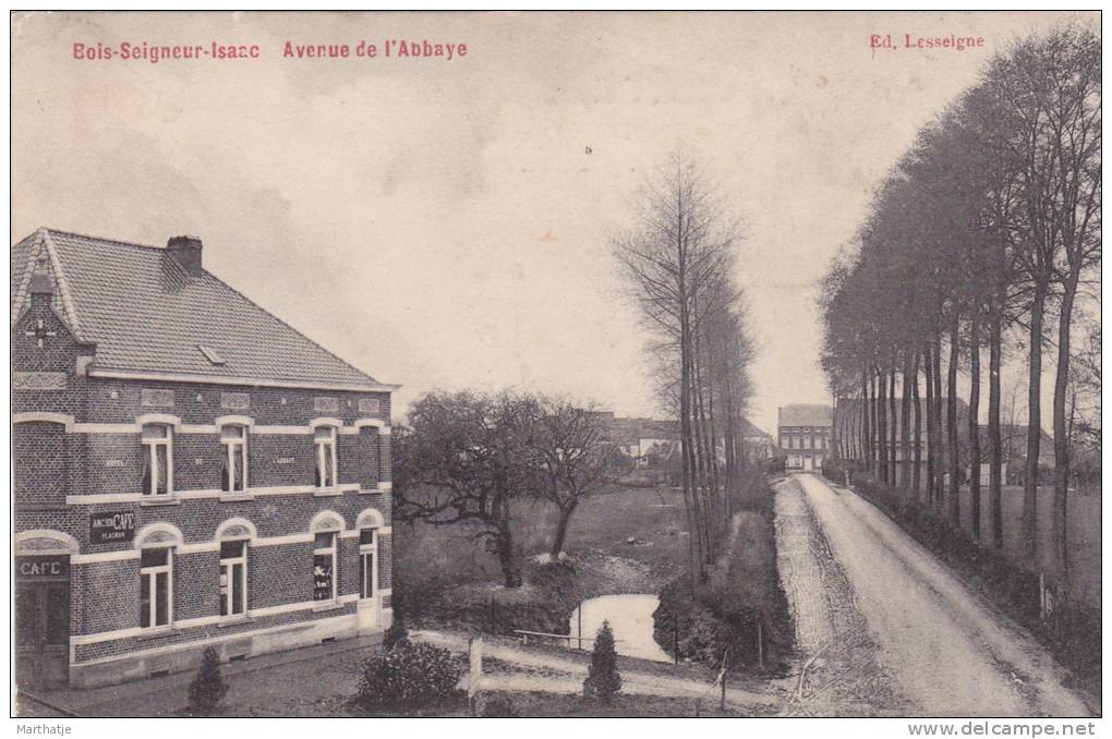 Bois-Seigneur-Isaac - Avenue De L´Abbaye - Braine-l'Alleud