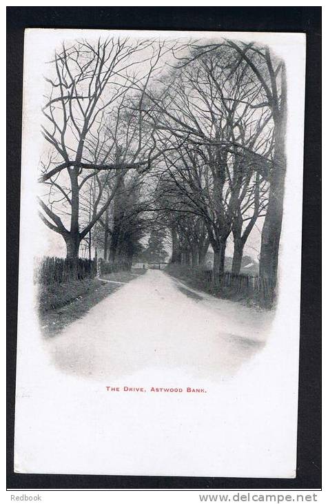 RB 915 - Early Postcard - The Drive - Astwood Bank Near Redditch Worcestershire - Sonstige & Ohne Zuordnung