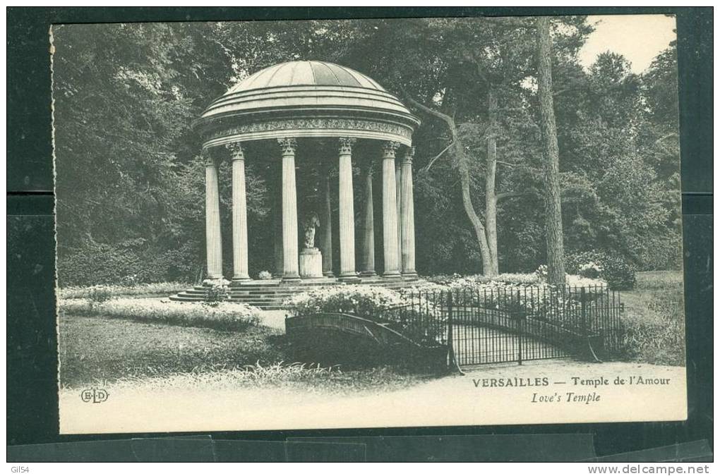 Versailles - Temple De L'amour Un58 - Versailles (Château)