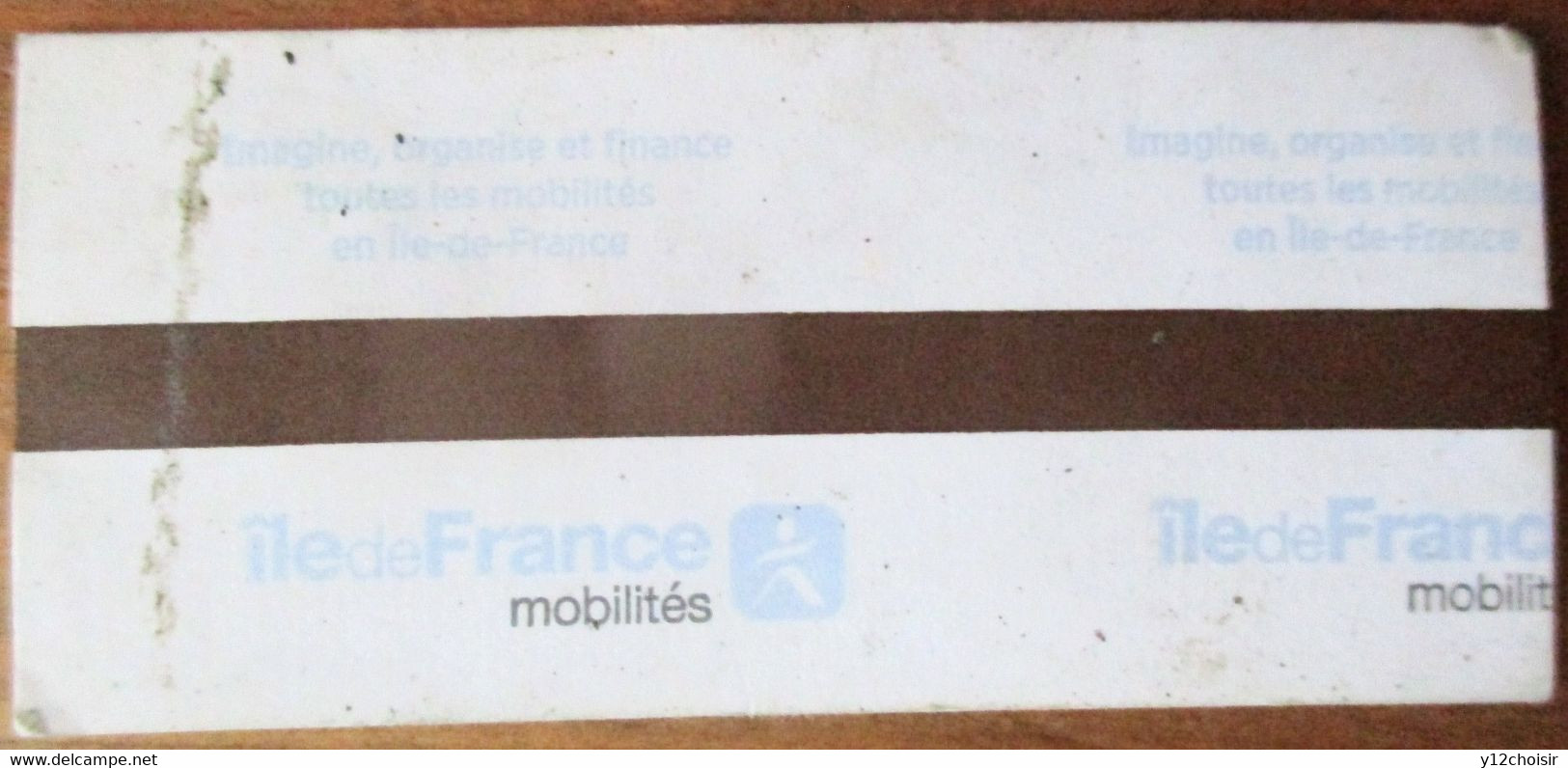 2 TICKET SNCF SOCIETE NATIONALE CHEMINS DE FER CONTREMARQUE GRATUITE TRAIN WAGON GARE - Europe