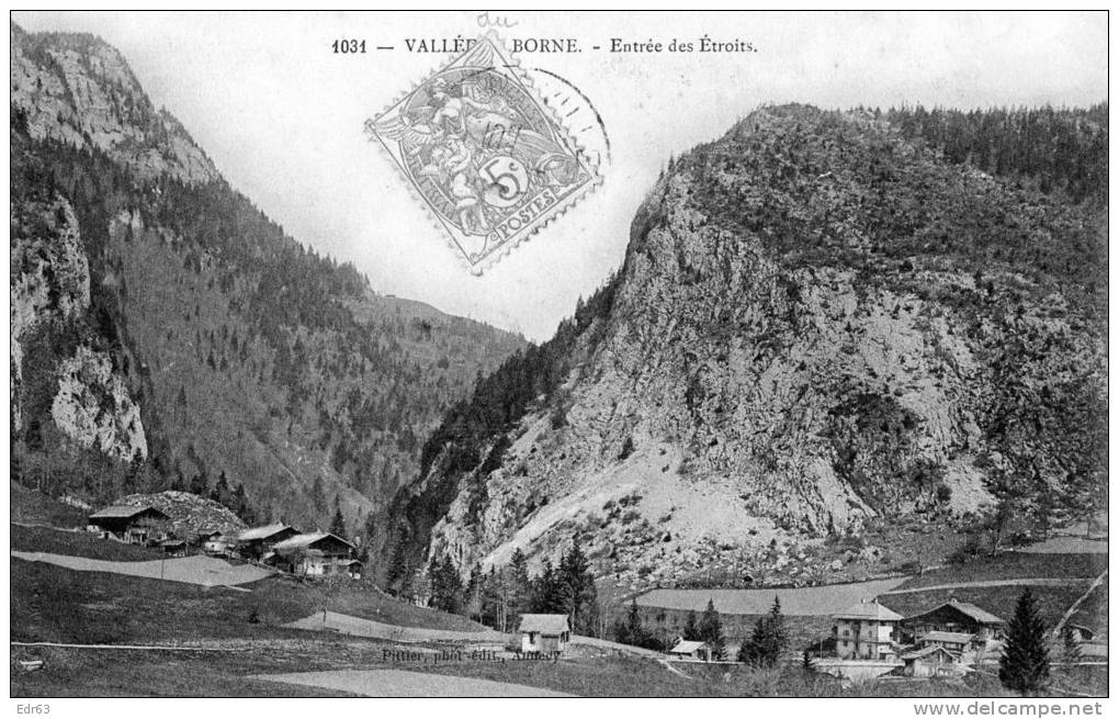 [74] Haute Savoie > Non Classés Vallée Du Borne Entrée Des Etroits - Autres & Non Classés