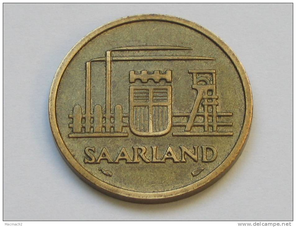 20 Franken 1954 - SARRE - Saarland - Etat Proche Du SUP !!!! - Other & Unclassified