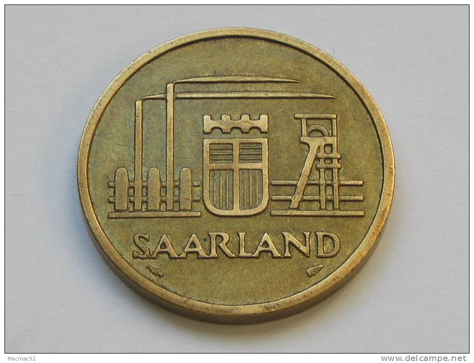 50 Franken 1954 - SARRE - Saarland - Etat Proche Du SUP !!!!  *** Monnaie Assez Rare **** - Autres & Non Classés