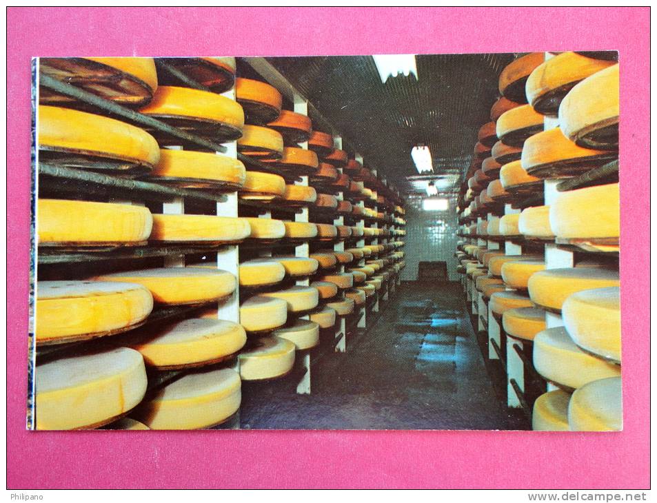 Monroe WI Green County Swiss Cheese Factory  Curing Shelves  = Ref 802 - Other & Unclassified