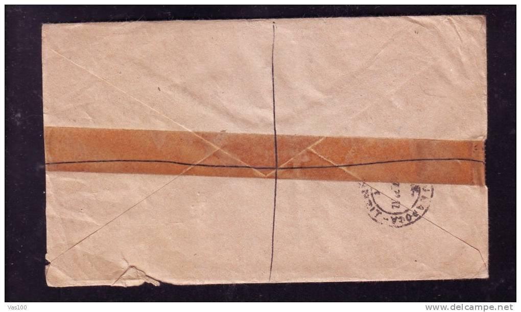 REGISTRED COVER 1969 FROM ENGLAND TO ROMANIA.NICE FRANKING BIKE STAMPS!. - Lettres & Documents