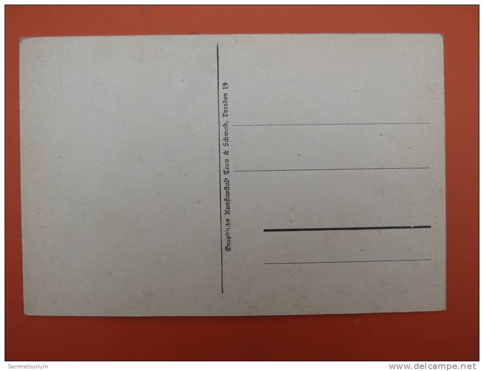 (2/5/16) AK "Sächs. Schweiz" Bergsteiger An Der Barbarine Um 1910 - Pirna