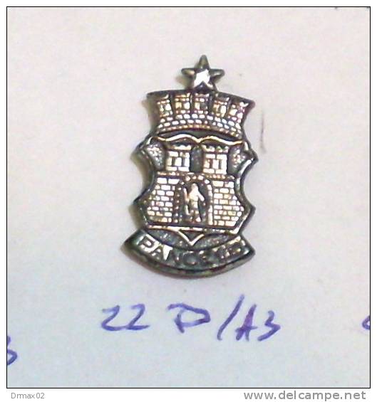 PANCEVO (Serbia) Ex Yugoslavia / Coat Of Arms, Emblem, BLASON, Blazon, Bras, Emblème, - Cities