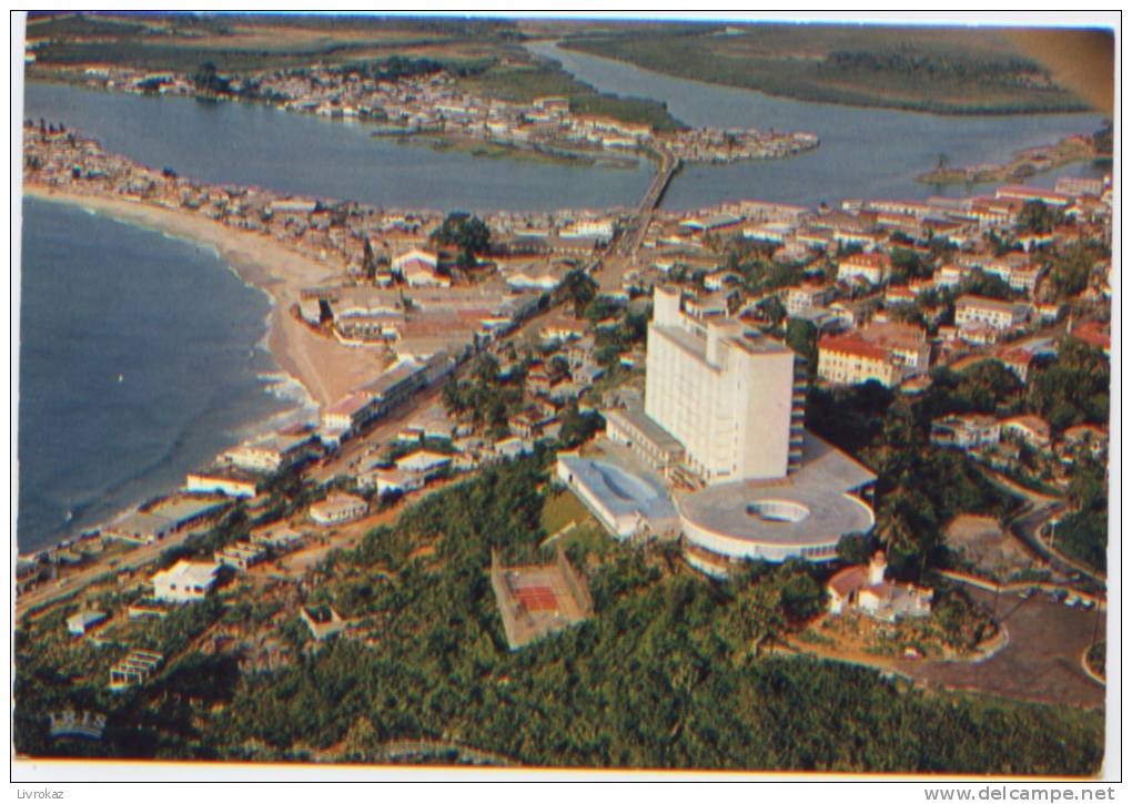 Liberia, Monrovia, Ducor Intercontinental Hotel, Editions Hoa-Qui N°4454, N'a Pas Circulé - Liberia