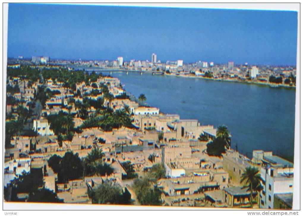 Iraq, Baghdad, View Of Tigris River, Vue Sur Le Tigre, N´a Pas Circulé - Irak