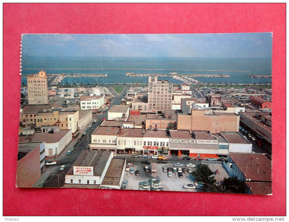 Texas > Corpus Christi Aerial View The Famous T Heads  1958 Cancel---    Ref 802 - Corpus Christi