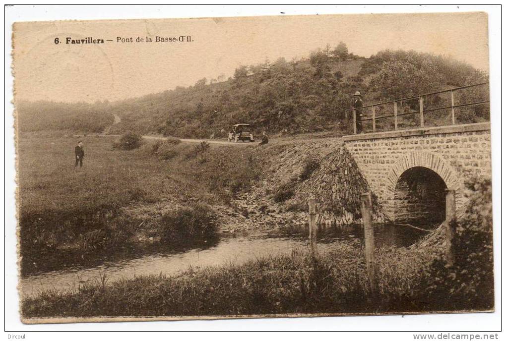 23351  -  Fauvillers  Pont De La Bass-Oeil - Fauvillers