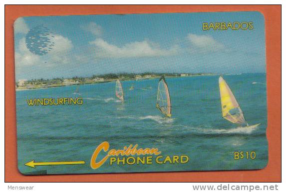 BARBADOS  - 1995 PHONECARD BACK NUMBER - 15CBDAO26958 - Barbados