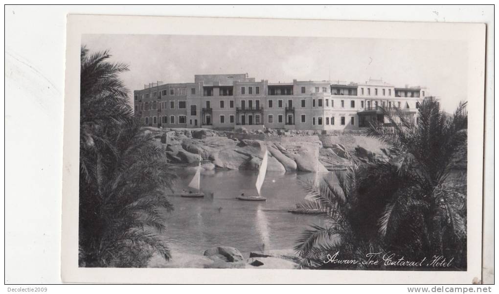 BR46457 Aswan The Catarail Hotel     2 Scans - Aswan