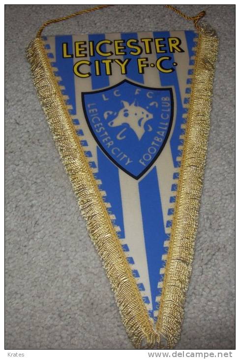 Sports Flags - Soccer, F.C. Leicester City - Uniformes Recordatorios & Misc