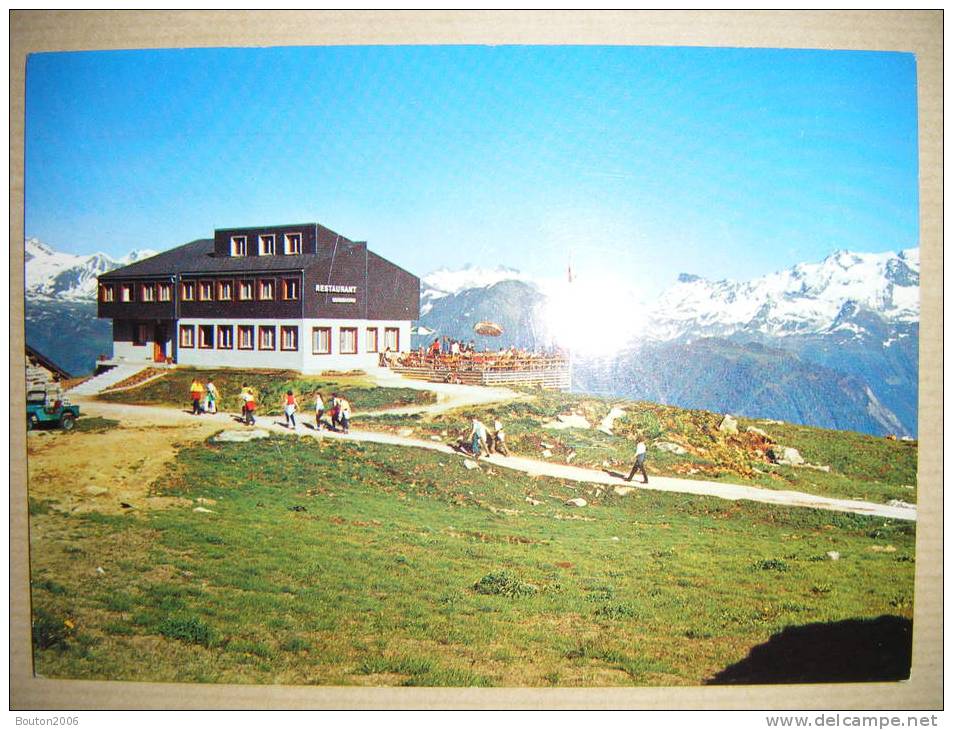 Kühboden Fiesch Restaurant Eggishorn - Fiesch