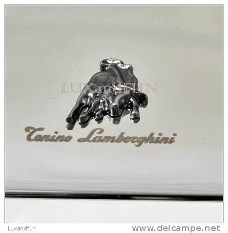 Lamborghini Silver Collection Table Set - Set da tavolo argento - Mai usato