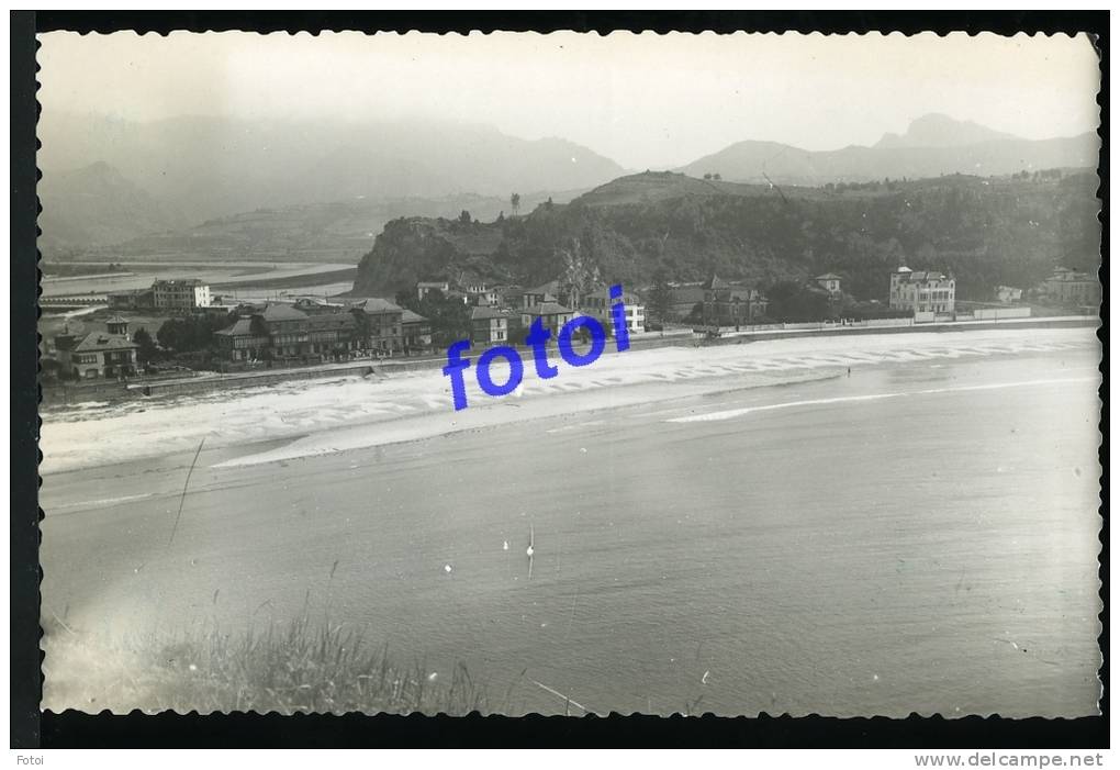 REAL PHOTO POSTCARD RIBADESELLA OVIEDO  ESPAÑA SPAIN CARTE POSTALE - Asturias (Oviedo)