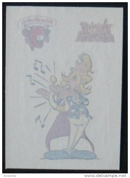 Collection Astérix-Tatoo Avec Feuille De Protection La Vache Qui Rit , Le Barde - Autres & Non Classés