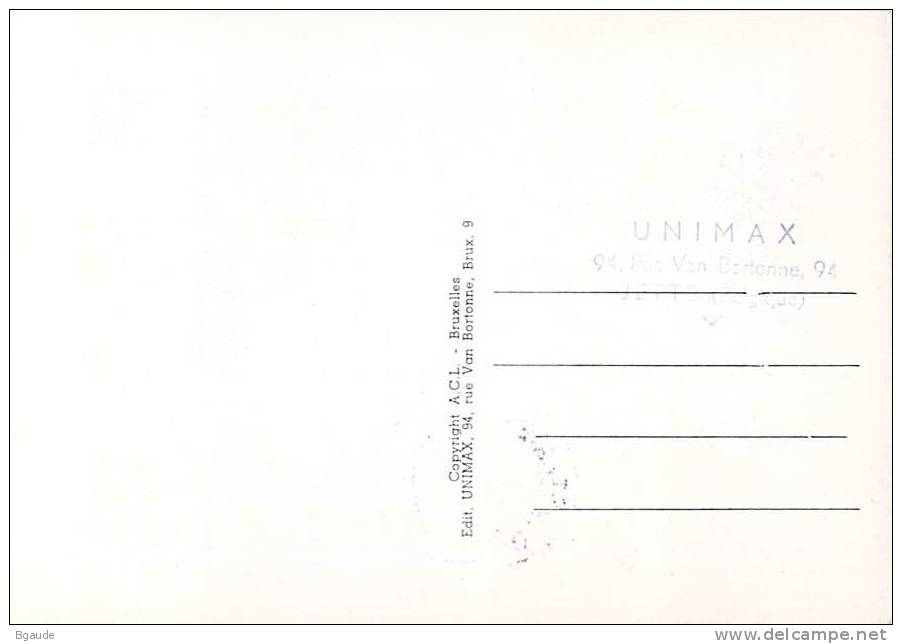 BELGIQUE CARTE  MAXIMUM    NUM.YVERT  1082 COMTESSE HOOGSTRATEN - 1951-1960
